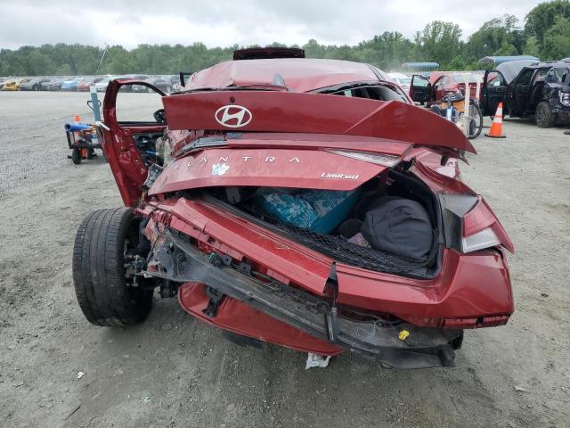2024 HYUNDAI ELANTRA LI KMHLP4DG6RU710142