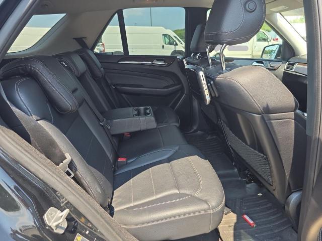 2015 MERCEDES-BENZ ML 350 4MA - 4JGDA5HB5FA543554