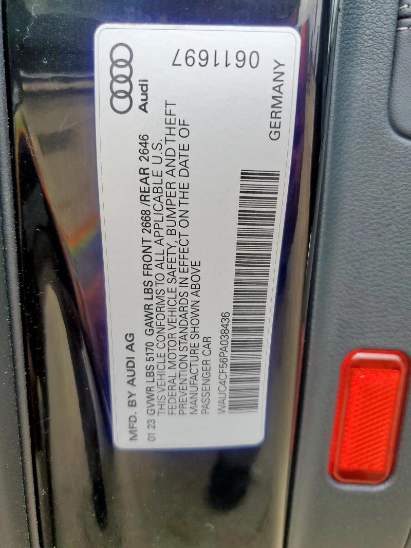 2023 AUDI S5 PREMIUM #3246291641