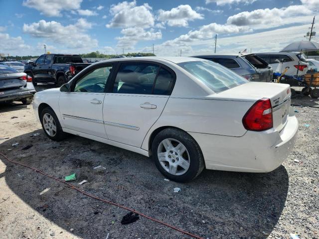 CHEVROLET MALIBU LT 2006 white sedan 4d gas 1G1ZT51F96F215406 photo #3