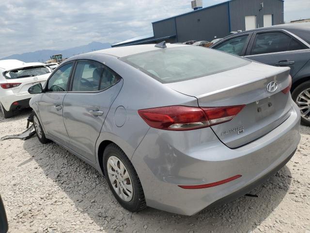 2017 HYUNDAI ELANTRA SE 5NPD74LF4HH201516
