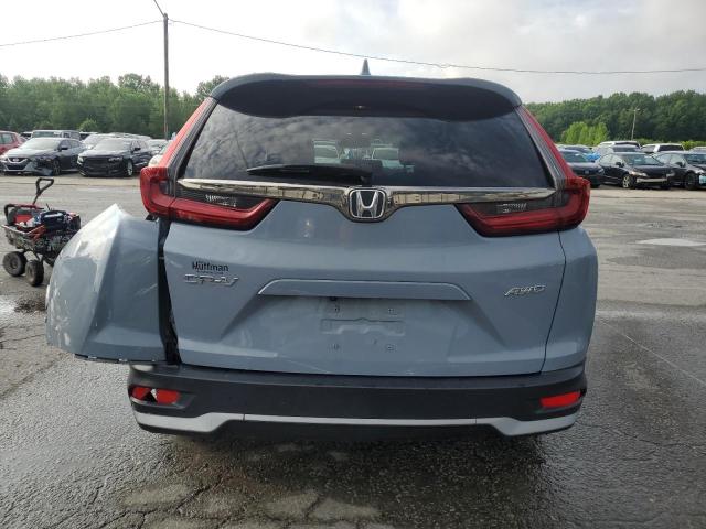 2022 HONDA CR-V EXL 5J6RW2H81NA005179