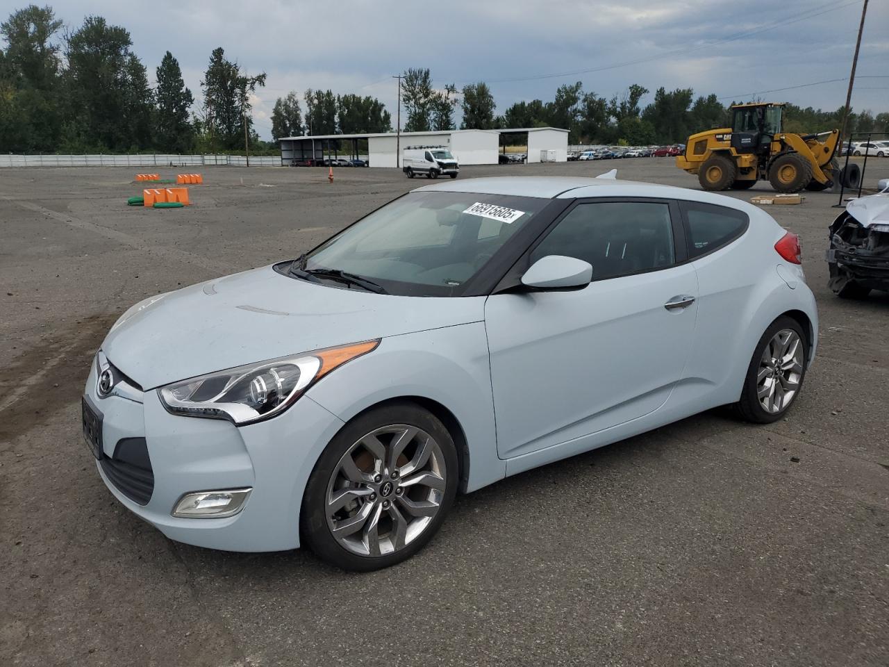 Lot #3286799248 2015 HYUNDAI VELOSTER