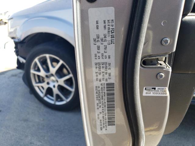 2019 DODGE JOURNEY GT 3C4PDDEG4KT681575