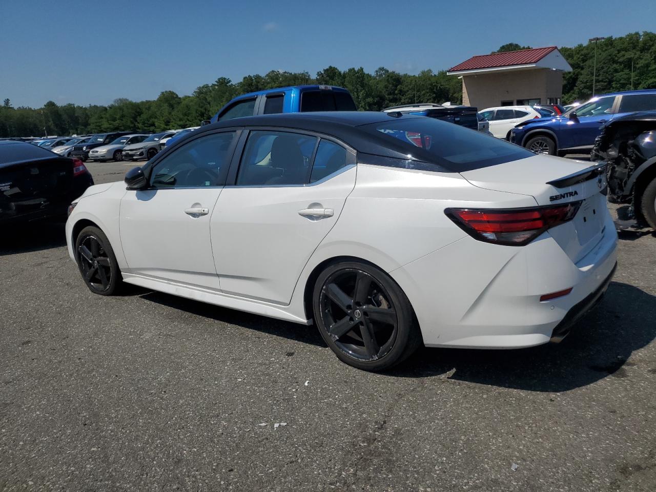 Lot #3222638700 2022 NISSAN SENTRA SR