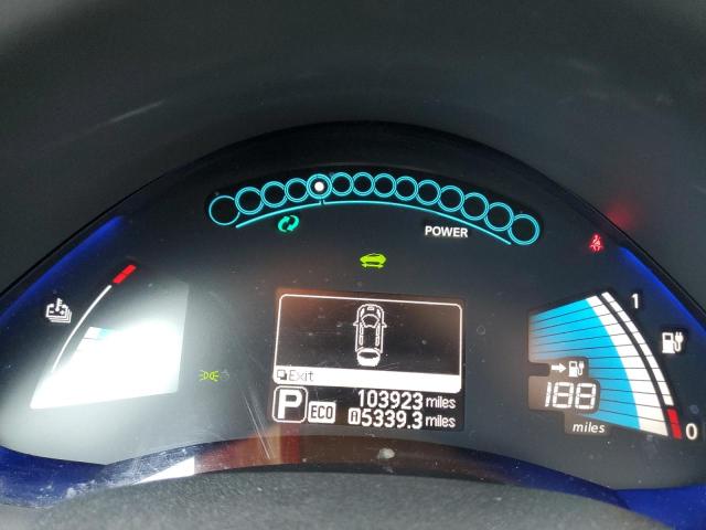 2017 NISSAN LEAF S 1N4BZ0CP7HC309746
