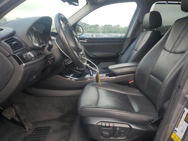 2017 BMW X3 XDRIVE2 5UXWX9C58H0T15513