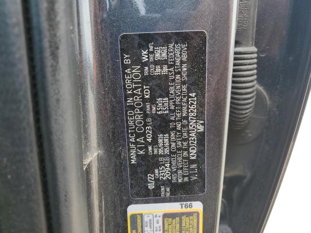 2022 KIA SOUL LX - KNDJ23AU5N7826214