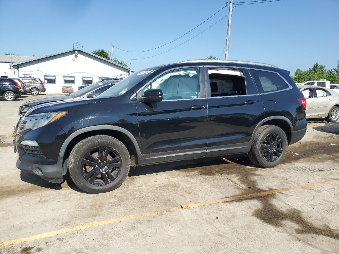HONDA PILOT EXL