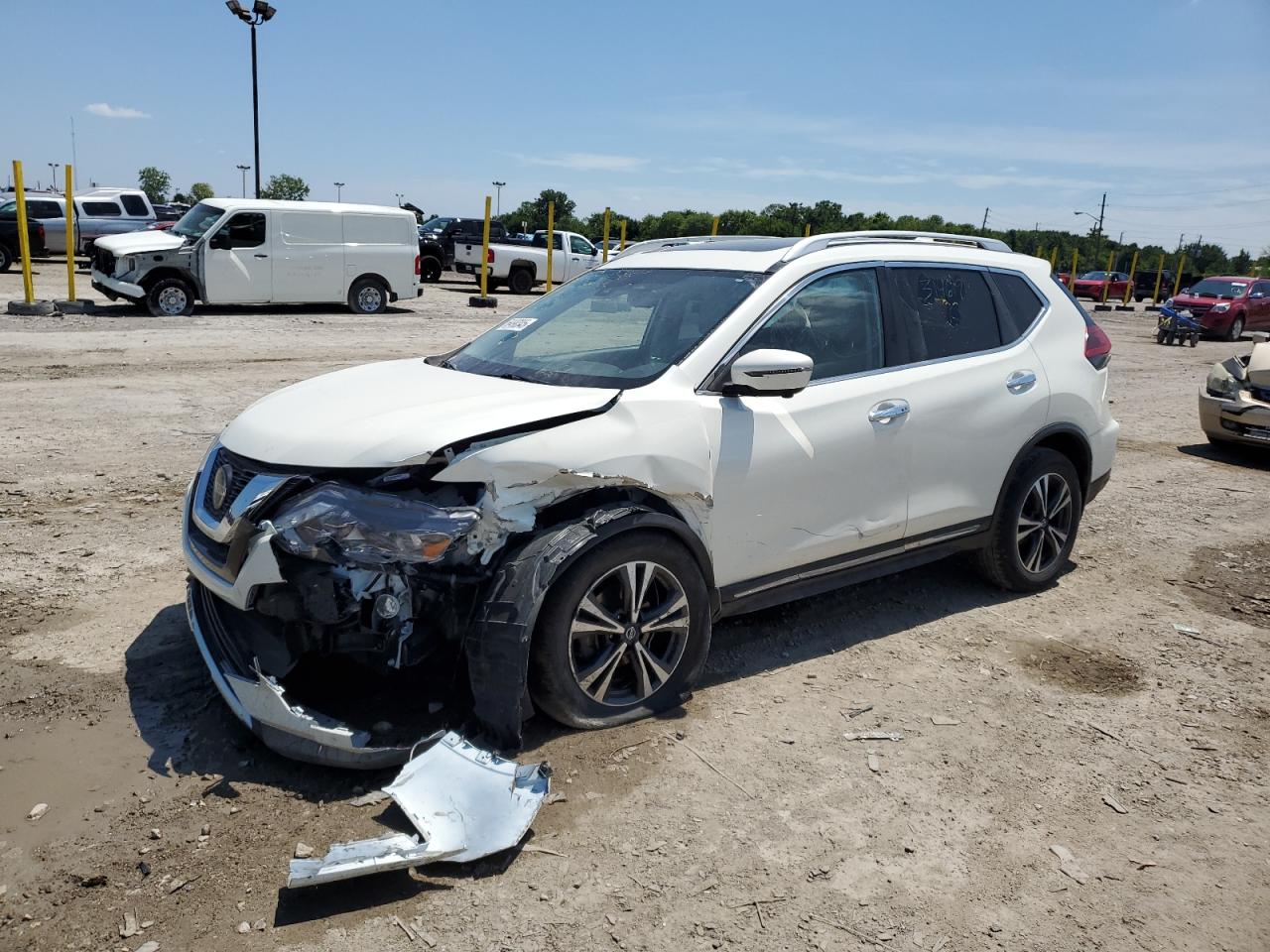 Lot #3221916319 2018 NISSAN ROGUE S