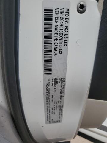 2022 CHRYSLER VOYAGER LX 2C4RC1CGXNR163443