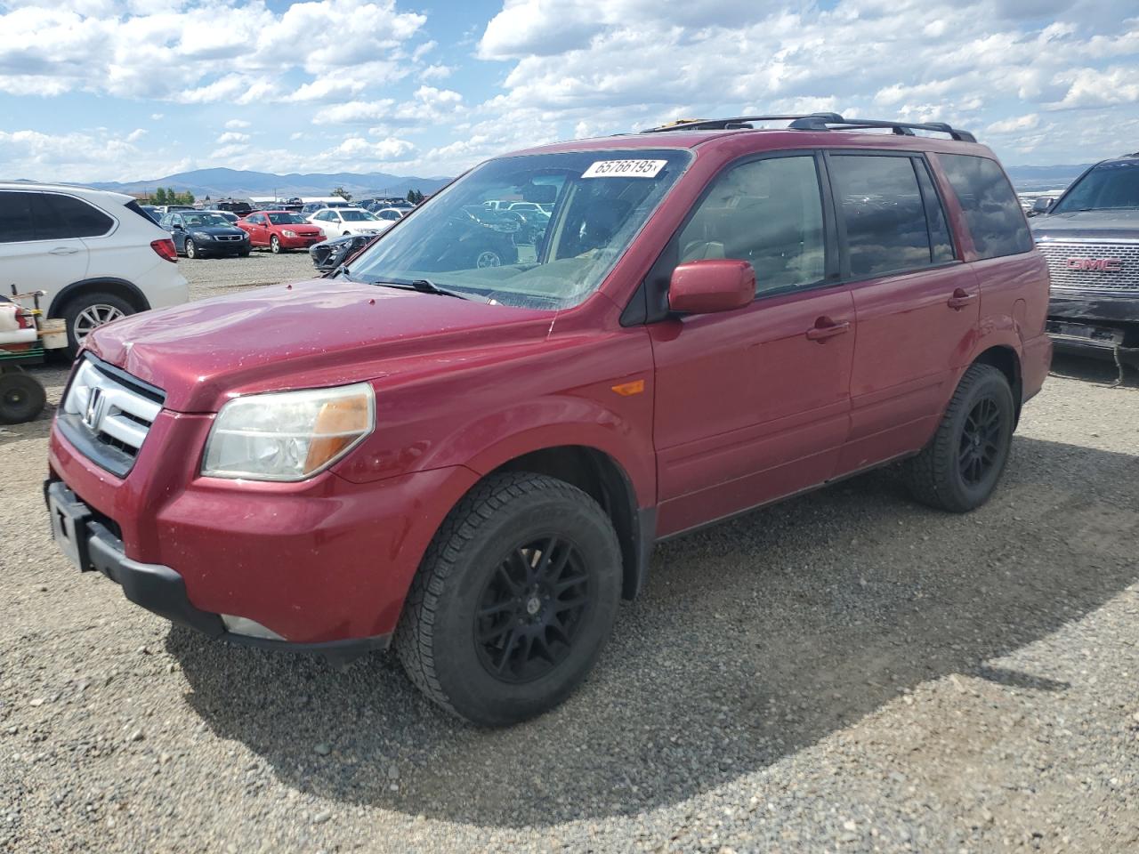 Lot #3207115645 2006 HONDA PILOT EX