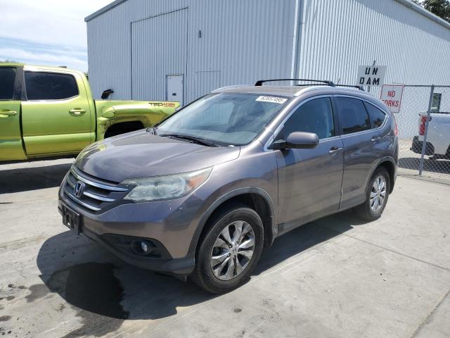 2012 HONDA CR-V EXL - 5J6RM4H75CL006636