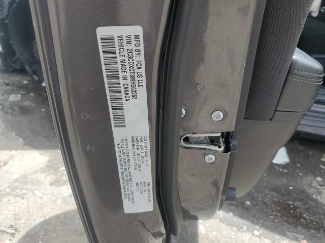 2021 DODGE CHARGER R/ 2C3CDXCT8MH563268