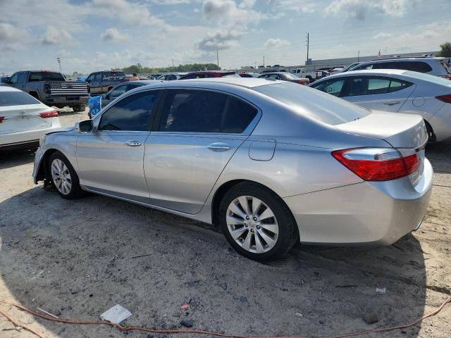 HONDA ACCORD EXL 2014 silver  gas 1HGCR2F82EA163487 photo #3