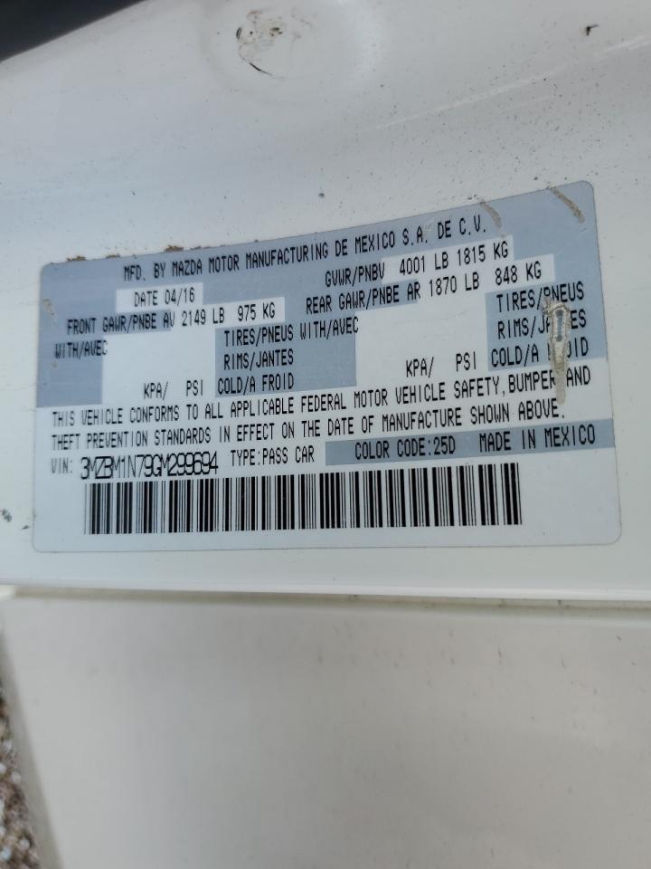 MAZDA 3 GRAND TOURING