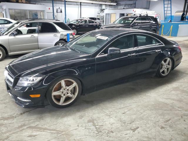 Vin: wddlj9bb7ea116607, lot: 63664765, mercedes-benz cls-class 550 4matic 2014 img_1