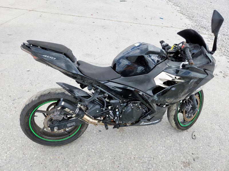 KAWASAKI EX400 2018 black  gas JKAEXKG11JDA14038 photo #1