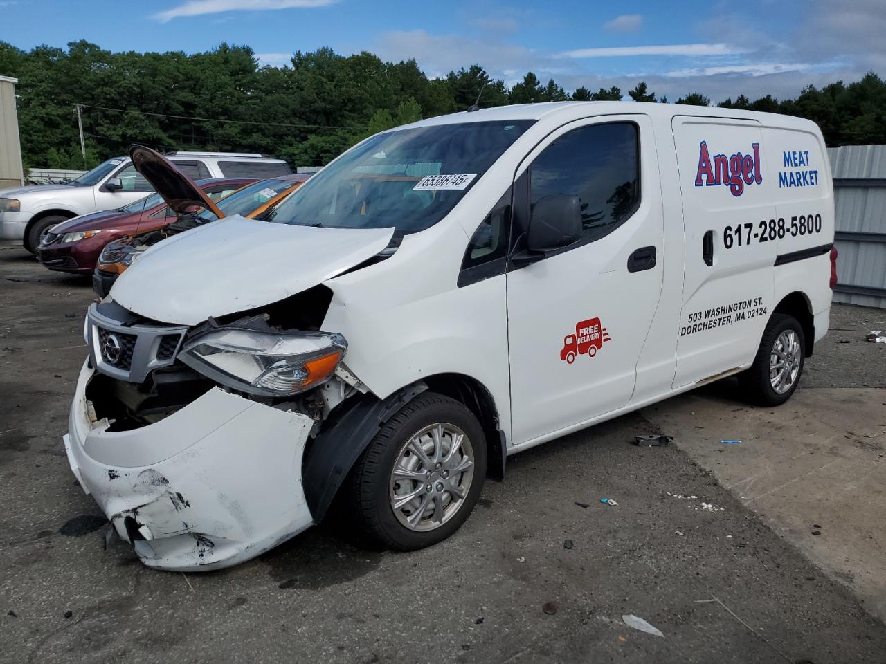 NISSAN NV200 2.5S