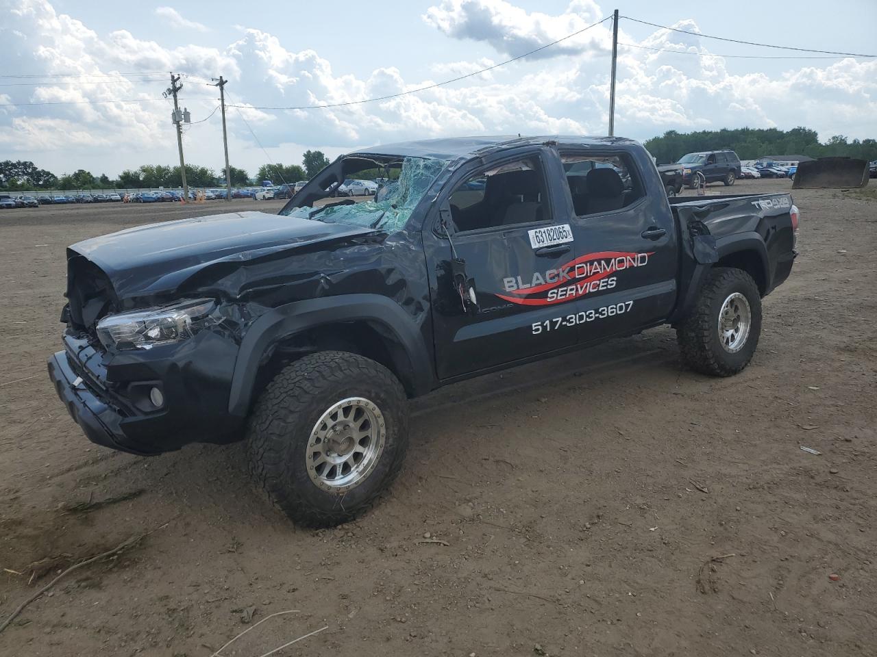TOYOTA TACOMA DOUBLE CAB