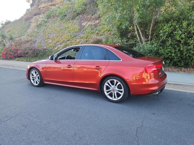 AUDI S4 PREMIUM 2013 red sedan 4d gas WAUBGAFL5DA139341 photo #4