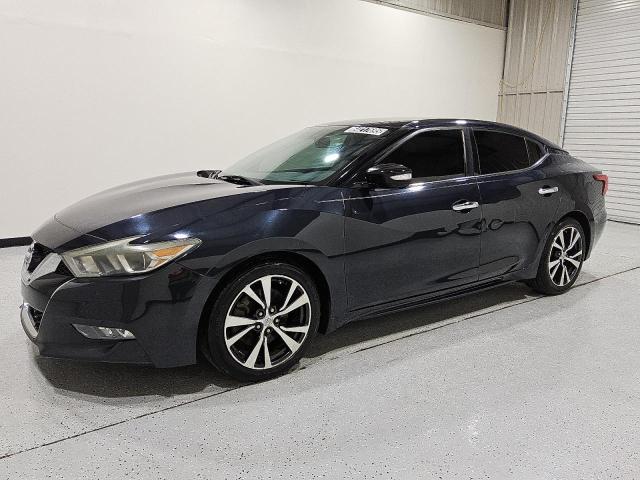NISSAN MAXIMA 3.5 2017 gray  gas 1N4AA6AP1HC388002 photo #1