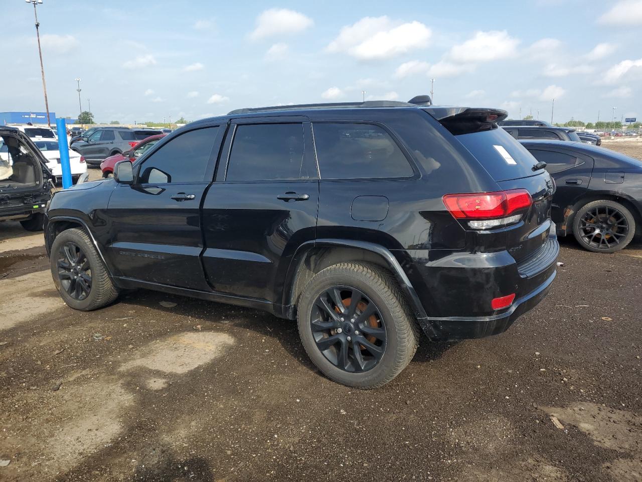 Lot #3317733091 2019 JEEP GRAND CHEROKEE LAREDO