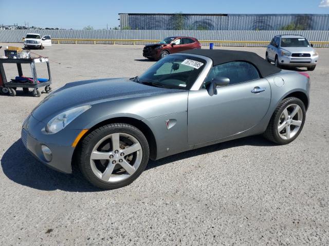 PONTIAC SOLSTICE 2007 charcoal  gas 1G2MB35B37Y130376 photo #1