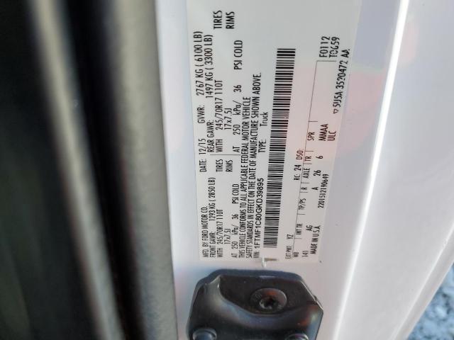 2016 FORD F150 1FTMF1C80GKD39895