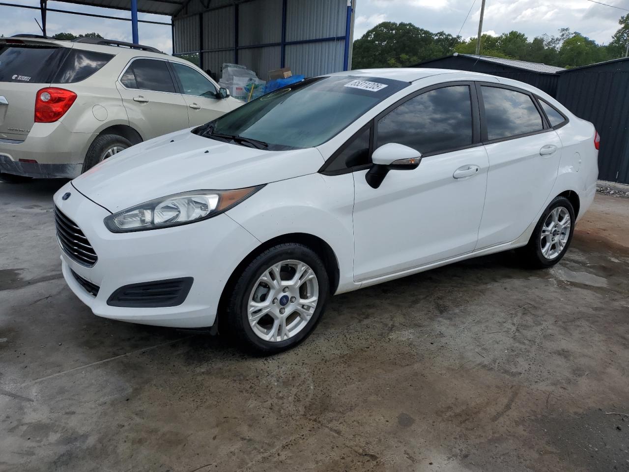  Salvage Ford Fiesta