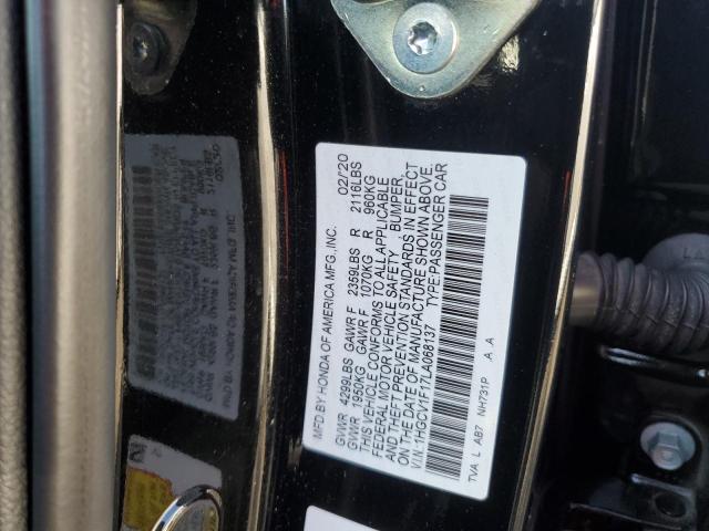2020 HONDA ACCORD LX 1HGCV1F17LA068137