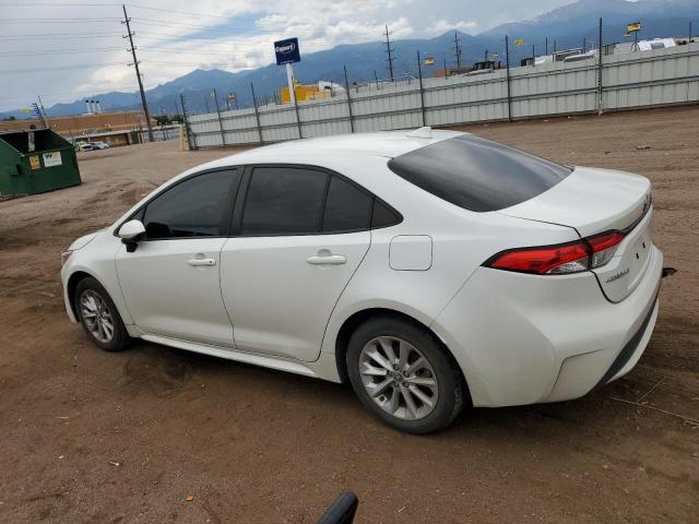 2021 TOYOTA COROLLA LE JTDVPMAE3MJ171294