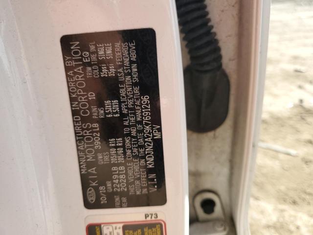 2019 KIA SOUL KNDJN2A29K7691296