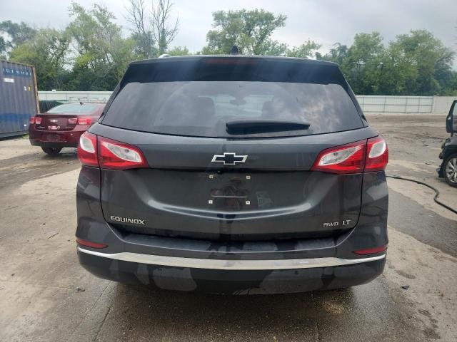 2021 CHEVROLET EQUINOX LT - 3GNAXUEV1ML325719