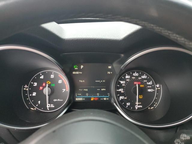 2018 ALFA ROMEO STELVIO SP ZASFAKPN9J7B70927
