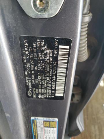 2017 HYUNDAI TUCSON LIMITED KM8J3CA44HU385142