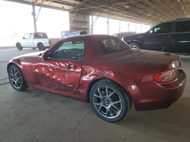 MAZDA MX-5 MIATA 2011 burgundy  gas JM1NC2PF9B0214720 photo #3