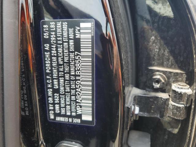 2018 PORSCHE MACAN S - WP1AB2A59JLB38557