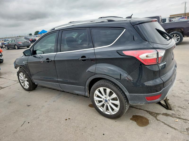 Vin: 1fmcu0jdxhud27928, lot: 63664035, ford escape titanium 20172