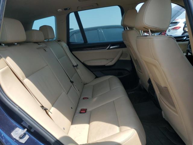 2017 BMW X3 XDRIVE2 5UXWX9C50H0T04957