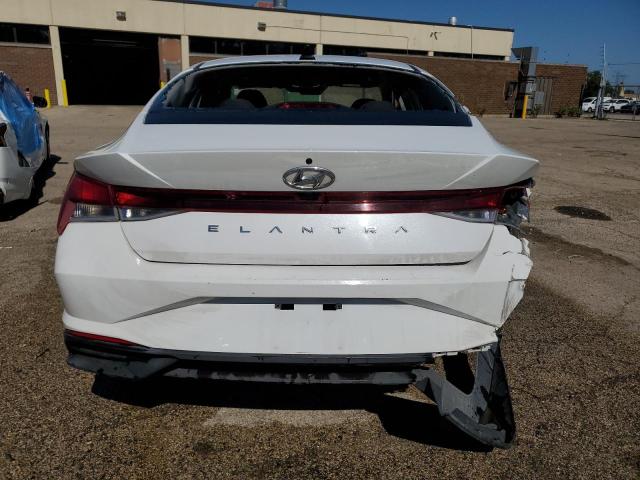 2021 HYUNDAI ELANTRA SE - 5NPLM4AG9MH000687