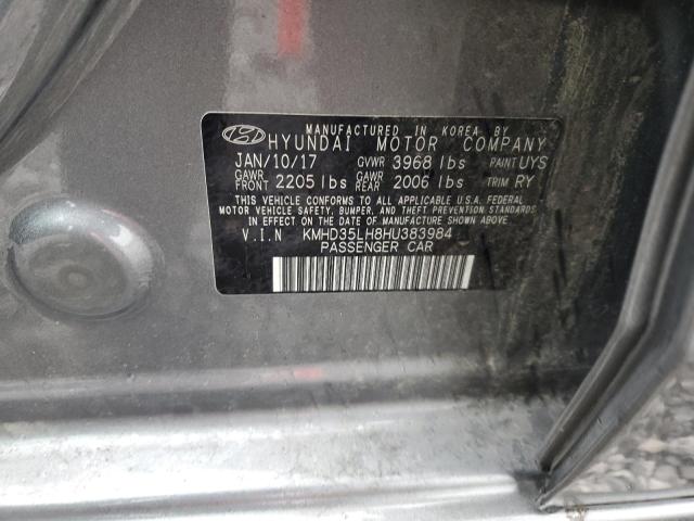 2017 HYUNDAI ELANTRA GT - KMHD35LH8HU383984
