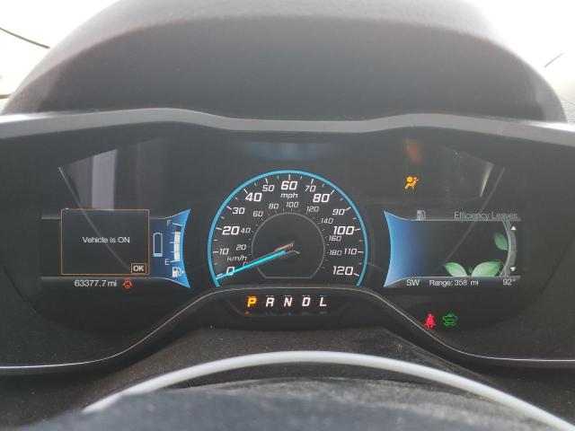2018 FORD C-MAX SE 1FADP5AU6JL101917