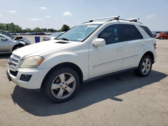 MERCEDES-BENZ ML 350 2009 white 4dr spor gas 4JGBB86E09A461822 photo #1