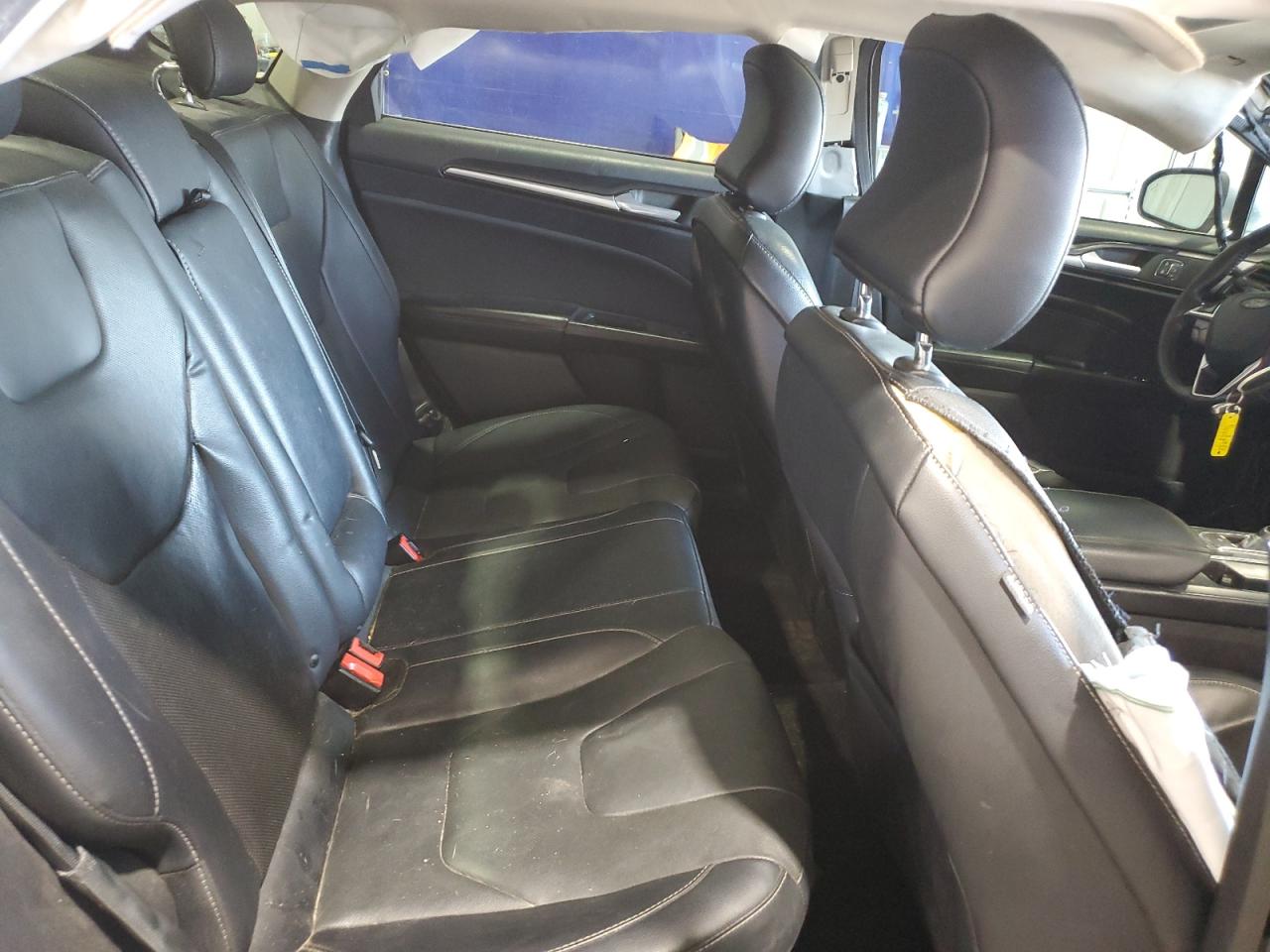 Lot #3218014886 2019 FORD FUSION TIT