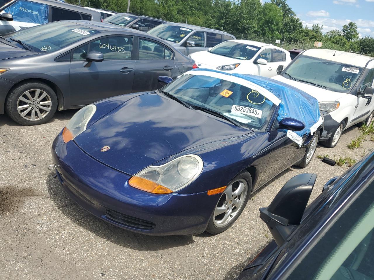 Porsche Boxster 2001