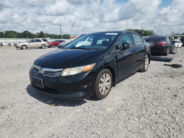 Vin: 19xfb2f52ce024766, lot: 62963585, honda civic lx 2012 img_1