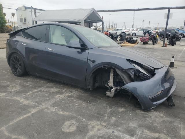 2022 TESLA MODEL Y 7SAYGDEE8NF454387