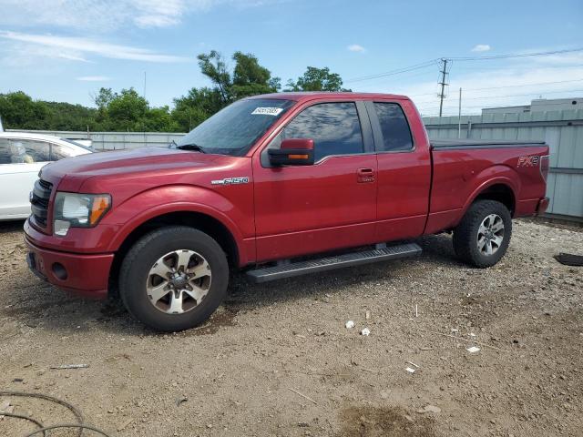 2014 FORD F150 SUPER - 1FTFX1CF9EFB48714