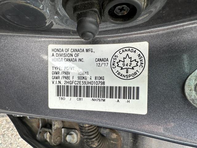 2018 HONDA CIVIC LX 2HGFC2E59JH010798